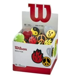 Wilson Schwingungsdämpfer Vibra Fun - 100 Stück In Box