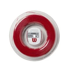 Wilson Tennissaite Synthetic Gut Power 1.30 (Allround+Power) Rot 200m Rolle
