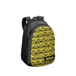 Wilson Tennis-Rucksack Youth Minions (Hauptfach, Schlägerfach) Schwarz/gelb -Head || Wilson || YONEX Verkäufe Wilson Rucksack WR8014001 Minions 202 1200x1200 1