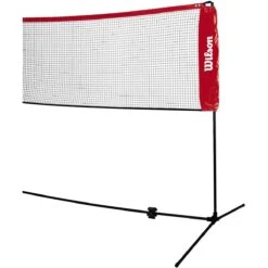 Wilson Tennisnetz Mobil 6,1 Meter Inkl. Nylontasche -Head || Wilson || YONEX Verkäufe Wilson Tennisnetz WRZ259700 2 1200x1200 1