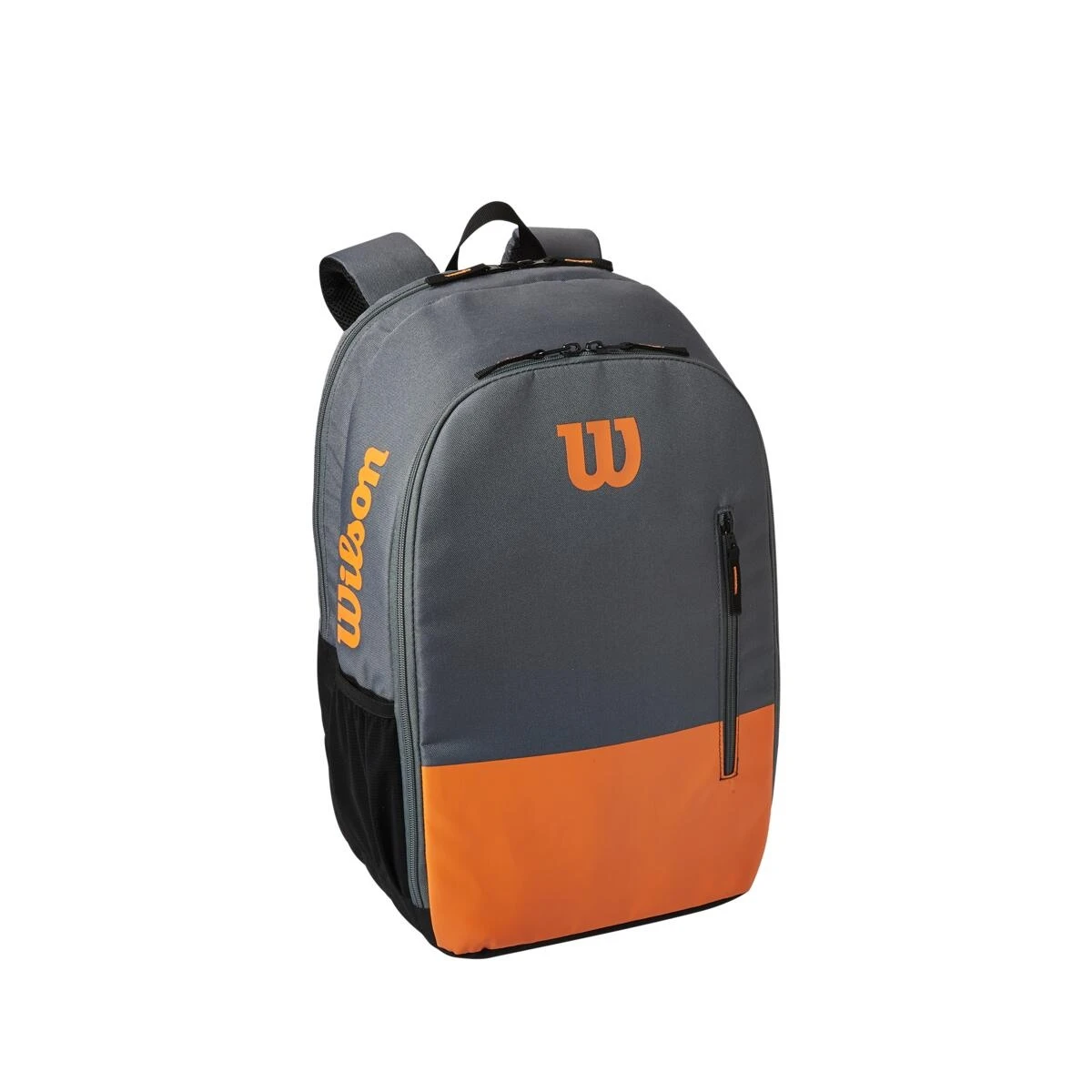 Wilson Rucksack Team (Haupt- Und Schlägerfach - Bis 2 Schläger) Grau/orange 2 Wilson Rucksack Team (Haupt- Und Schlägerfach - Bis 2 Schläger) Grau/orange – Bild 2