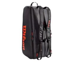 Wilson Tennis-Racketbag Tour (Schlägertasche, 2 Hauptfächer) Schwarz 12er -Head || Wilson || YONEX Verkäufe Wilson WR8011201 0 Tour 12PK203 1200x1200 1