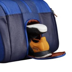 Wilson Tennis-Racketbag Super Tour Roland Garros (Schlägertasche, 3 Hauptfächer) Navyblau 15er -Head || Wilson || YONEX Verkäufe Wilson WR8018101 RG Super Tour 15 Tasche2010 1200x1200 1