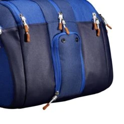 Wilson Tennis-Racketbag Super Tour Roland Garros (Schlägertasche, 3 Hauptfächer) Navyblau 15er -Head || Wilson || YONEX Verkäufe Wilson WR8018101 RG Super Tour 15 Tasche2011 1200x1200 1