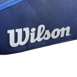 Wilson Tennis-Racketbag Super Tour Roland Garros (Schlägertasche, 3 Hauptfächer) Navyblau 15er -Head || Wilson || YONEX Verkäufe Wilson WR8018101 RG Super Tour 15 Tasche205 1200x1200 1