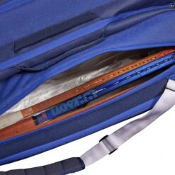 Wilson Tennis-Racketbag Super Tour Roland Garros (Schlägertasche, 3 Hauptfächer) Navyblau 15er -Head || Wilson || YONEX Verkäufe Wilson WR8018101 RG Super Tour 15 Tasche208 1200x1200 1