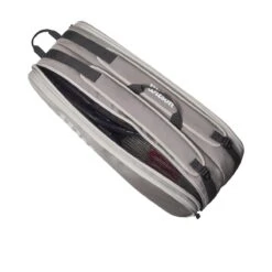Wilson Tennis-Racketbag Tour (Schlägertasche, 2 Hauptfächer) 2023 Grau 6er -Head || Wilson || YONEX Verkäufe Wilson WR8022101 Tour 6PK Tasche206 1200x1200 1