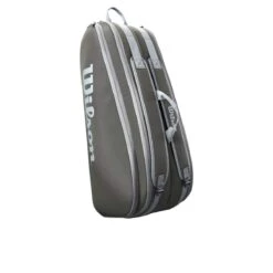 Wilson Tennis-Racketbag Tour (Schlägertasche, 2 Hauptfächer) 2023 Dunkelgrün 6er -Head || Wilson || YONEX Verkäufe Wilson WR8022501 Tour 6PK Tasche204 1200x1200 1