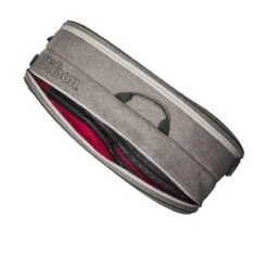Wilson Tennis-Racketbag (Schlägertasche, 2 Hauptfächer) Team 2023 Grau 6er -Head || Wilson || YONEX Verkäufe Wilson WR8022601 Team 6PK Heather Tasche206 1200x1200 1