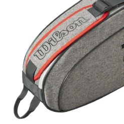 Wilson Tennis-Racketbag (Schlägertasche, 1 Hauptfach) Team 2023 Grau 3er 9 Wilson Tennis-Racketbag (Schlägertasche, 1 Hauptfach) Team 2023 Grau 3er -Head || Wilson || YONEX Verkäufe Wilson WR8022801 Team 3PK HeatherGrey Tasche204 1200x1200 1