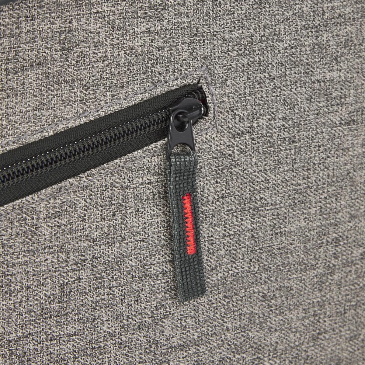 Wilson Tennis-Racketbag (Schlägertasche, 1 Hauptfach) Team 2023 Grau 3er 6 Wilson Tennis-Racketbag (Schlägertasche, 1 Hauptfach) Team 2023 Grau 3er – Bild 6