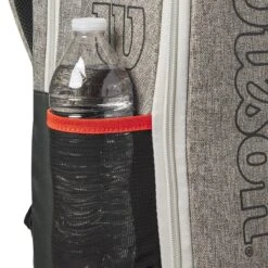 Wilson Rucksack Team (Haupt- Und Schlägerfach - Bis 2 Schläger) 2023 Grau -Head || Wilson || YONEX Verkäufe Wilson WR8023101 Team Backpack Rucksack205 1200x1200 1