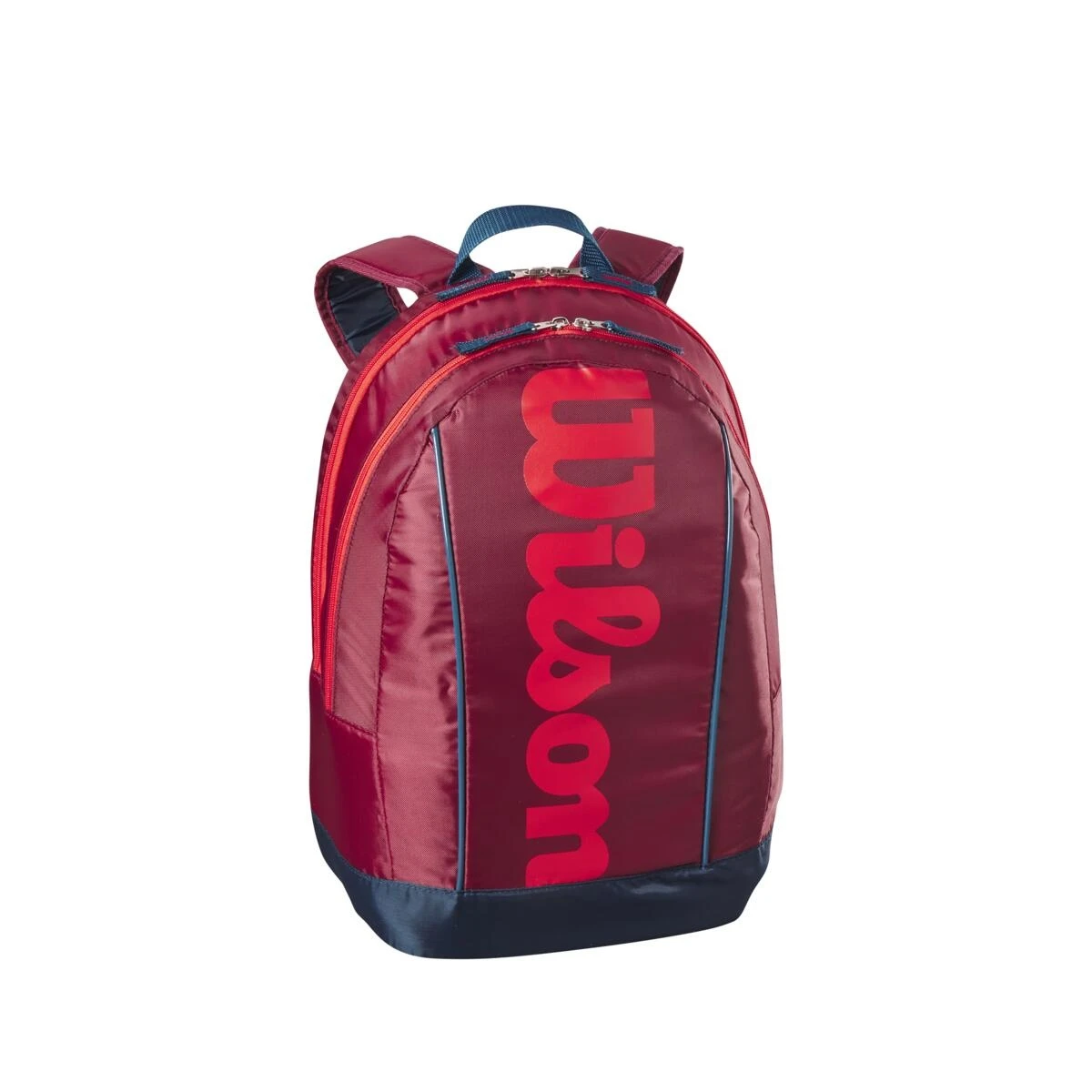 Wilson Tennis-Rucksack Junior/Kinder (Hauptfach+Schlägerfach) 2023 Rot 3 Wilson Tennis-Rucksack Junior/Kinder (Hauptfach+Schlägerfach) 2023 Rot – Bild 3