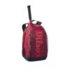 Wilson Tennis-Rucksack Junior/Kinder (Hauptfach+Schlägerfach) 2023 Rot