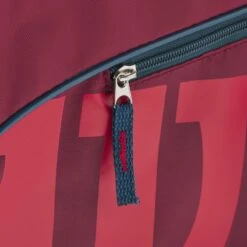 Wilson Tennis-Racketbag Kinder/Junior (Schlägertasche, 1 Hauptfach) 2023 Rot 3er -Head || Wilson || YONEX Verkäufe Wilson WR8023903 3PK Tasche206 1200x1200 1