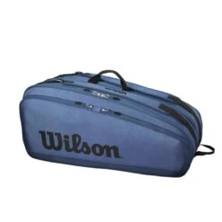 Wilson Tennis-Racketbag Ultra Tour (Schlägertasche, 2 Hauptfächer) 2023 Blau 12er -Head || Wilson || YONEX Verkäufe Wilson WR8024001 Tour Ultra 12PK Tasche202 1200x1200 1