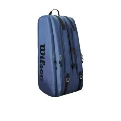 Wilson Tennis-Racketbag Ultra Tour (Schlägertasche, 2 Hauptfächer) 2023 Blau 12er -Head || Wilson || YONEX Verkäufe Wilson WR8024001 Tour Ultra 12PK Tasche204 1200x1200 1