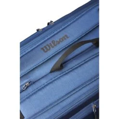 Wilson Tennis-Racketbag Ultra Tour (Schlägertasche, 2 Hauptfächer) 2023 Blau 12er -Head || Wilson || YONEX Verkäufe Wilson WR8024001 Tour Ultra 12PK Tasche205 1200x1200 1