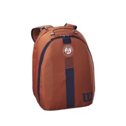 Wilson Kinder Tennis-Rucksack Roland Garros Junior 2023 Claybraun -Head || Wilson || YONEX Verkäufe Wilson WR8026601 Roland Garros Junior Backpack202 1200x1200 1