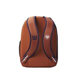 Wilson Kinder Tennis-Rucksack Roland Garros Junior 2023 Claybraun -Head || Wilson || YONEX Verkäufe Wilson WR8026601 Roland Garros Junior Backpack204 1200x1200 1