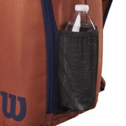 Wilson Kinder Tennis-Rucksack Roland Garros Junior 2023 Claybraun -Head || Wilson || YONEX Verkäufe Wilson WR8026601 Roland Garros Junior Backpack205 1200x1200 1