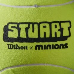 Wilson Jumboball Minion - Tennisball In Jumbogröße - 24cm -Head || Wilson || YONEX Verkäufe Wilson WR8202801 Minions 9 Jumbo Ball205 1200x1200 1