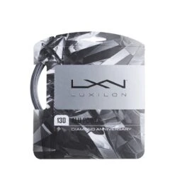 Luxilon Tennissaite Alu Power Diamond Edition 1.30 Silber 12m Set