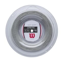 Wilson Tennissaite NXT Soft (Armschonung+Touch) Silber 200m Rolle