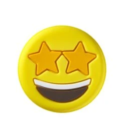 Wilson Schwingungsdämpfer Emoji Star Eyes - 1 Stück