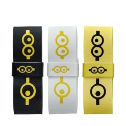 Wilson Overgrip Minion 0.6mm Sortiert 3er -Head || Wilson || YONEX Verkäufe Wilson WR8408401 Minions Overgrip203 1200x1200 1
