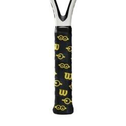Wilson Overgrip Minion 0.6mm Sortiert 3er -Head || Wilson || YONEX Verkäufe Wilson WR8408401 Minions Overgrip204 1200x1200 1