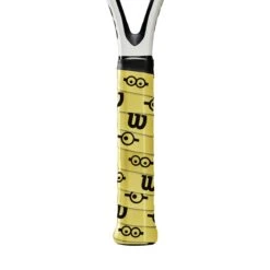 Wilson Overgrip Minion 0.6mm Sortiert 3er -Head || Wilson || YONEX Verkäufe Wilson WR8408401 Minions Overgrip206 1200x1200 1