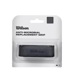 Wilson Basisband Dual Performance 2.0mm - Antimikrobielle Beschichtung - Schwarz - 1 Stück