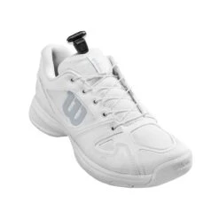 Wilson Tennisschuhe Rush Pro QL (Quicklace) Allcourt Weiss Kinder