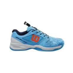 Wilson Tennisschuhe Rush Pro QL Indoor/Carpet/Teppich Hellblau Kinder -Head || Wilson || YONEX Verkäufe Wilson WRS326260 2 Rush Pro QL AC JR Carpet Tennisschuh202 1200x1200 1