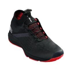 Wilson Tennisschuhe Kaos SFT 3.0 Clay/Sandplatz Schwarz Herren