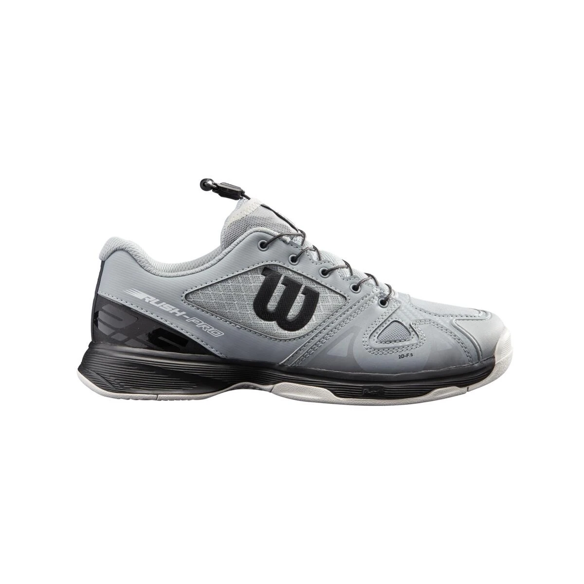 Wilson Tennisschuhe Rush Pro QL (Quicklace) Allcourt Grau Kinder 3 Wilson Tennisschuhe Rush Pro QL (Quicklace) Allcourt Grau Kinder – Bild 3