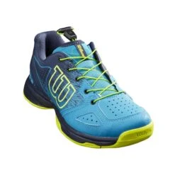 Wilson Tennisschuhe Kaos QL (Quicklace) Allcourt Blau Kinder