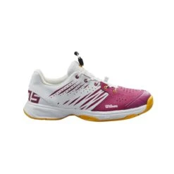 Wilson Tennisschuhe Kaos 2.0 QL (Quicklace) Allcourt Pink/weiss Mädchen -Head || Wilson || YONEX Verkäufe Wilson WRS329130 Kaos JR 2 QL Schuh202 1200x1200 1