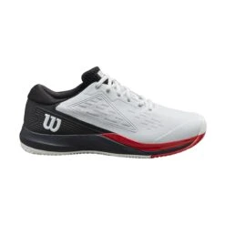 Wilson Tennisschuhe Rush Pro Ace Clay/Sandplatz Weiss/rot Herren -Head || Wilson || YONEX Verkäufe Wilson WRS329520 Rush Pro Ace CC Schuh202 1200x1200 1