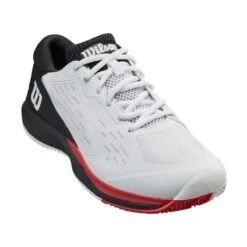 Wilson Tennisschuhe Rush Pro Ace Clay/Sandplatz Weiss/rot Herren