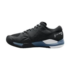 Wilson Tennisschuhe Rush Pro Ace Allcourt (2E/weit) 2023 Schwarz/blau Herren -Head || Wilson || YONEX Verkäufe Wilson WRS330090 Rush Pro Ace Schuh204 1200x1200 1
