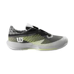 Wilson Tennisschuhe Kaos Swift 1.5 Allcourt/Leichtigkeit 2023 Grau/schwarz Herren -Head || Wilson || YONEX Verkäufe Wilson WRS330150 Kaos Swift 15 AC SChuh202 1200x1200 1