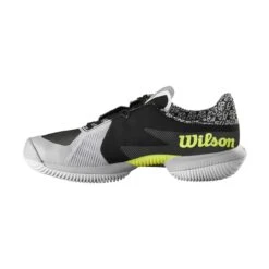 Wilson Tennisschuhe Kaos Swift 1.5 Allcourt/Leichtigkeit 2023 Grau/schwarz Herren -Head || Wilson || YONEX Verkäufe Wilson WRS330150 Kaos Swift 15 AC SChuh205 1200x1200 1