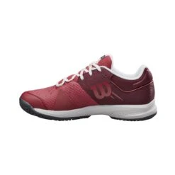 Wilson Tennisschuhe Kaos Comp 3.0 Allcourt/Leichtigkeit 2023 Weinrot Damen -Head || Wilson || YONEX Verkäufe Wilson WRS330290 Kaos Comp 3 EarthRed Schuh205 1200x1200 1