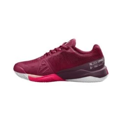 Wilson Tennisschuhe Rush Pro 4.0 Clay/Sandplatz 2023 Rot Damen -Head || Wilson || YONEX Verkäufe Wilson WRS330750 Rush Pro 4 CC W Schuh204 1200x1200 1