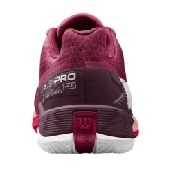 Wilson Tennisschuhe Rush Pro 4.0 Clay/Sandplatz 2023 Rot Damen -Head || Wilson || YONEX Verkäufe Wilson WRS330750 Rush Pro 4 CC W Schuh205 1200x1200 1