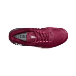Wilson Tennisschuhe Rush Pro 4.0 Clay/Sandplatz 2023 Rot Damen -Head || Wilson || YONEX Verkäufe Wilson WRS330750 Rush Pro 4 CC W Schuh206 1200x1200 1