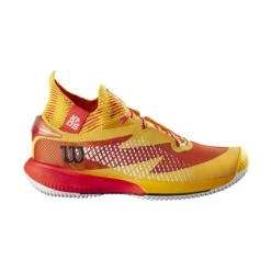 Wilson Tennisschuhe Kaos Rapide SFT Allcourt 2023 Gelb/rot Herren -Head || Wilson || YONEX Verkäufe Wilson WRS330890 Kaos Rapide SFT AC Mens Schuh202 1200x1200 1
