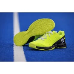 Wilson Tennisschuhe Rush Pro L Allcourt 2023 Gelb Kinder -Head || Wilson || YONEX Verkäufe Wilson WRS331150 Rush PRo L Schuh 1200x1200 1